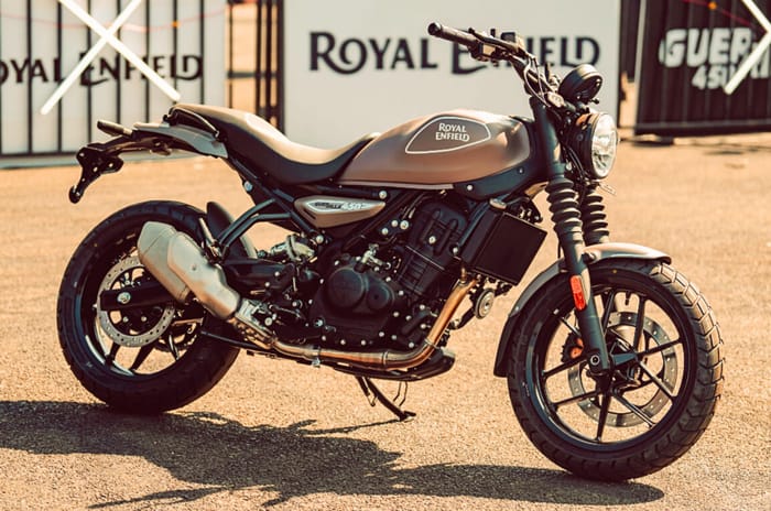 Royal Enfield Guerrilla 450 new colours start at Rs 2.49 lakh